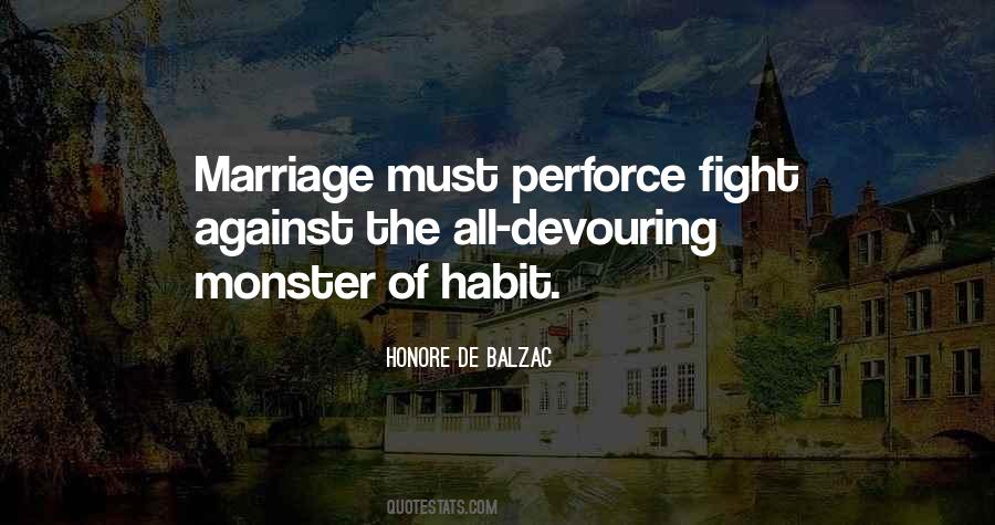 Quotes About Marriage Fighting #873587