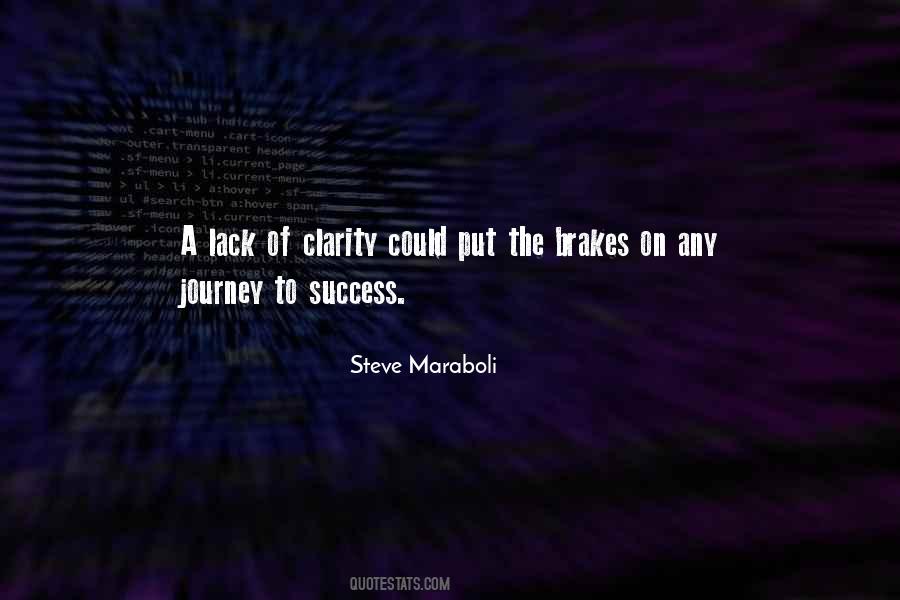 The Journey To Success Quotes #108209