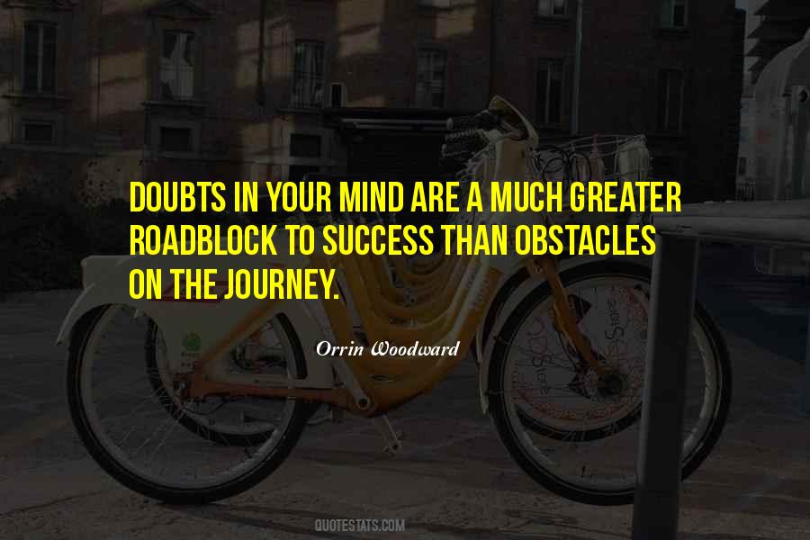The Journey To Success Quotes #1818252