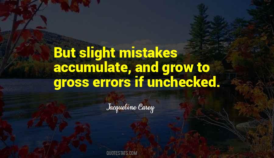 Quotes About Mistakes And Errors #456631