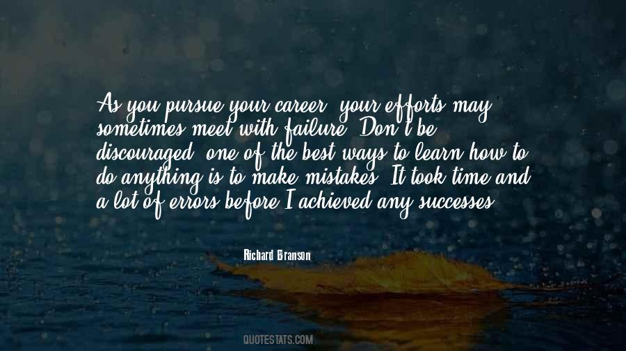 Quotes About Mistakes And Errors #479740