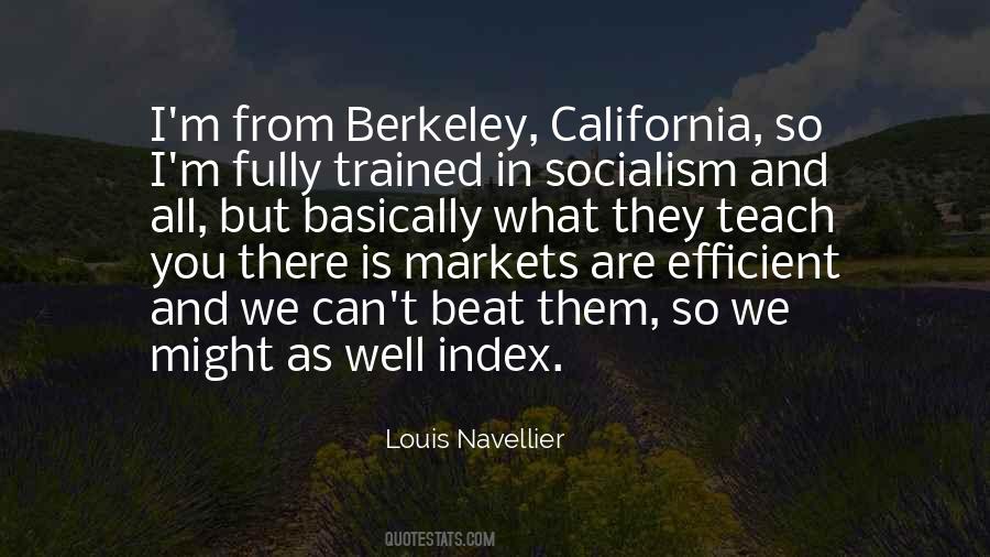 Quotes About Efficient Markets #217495