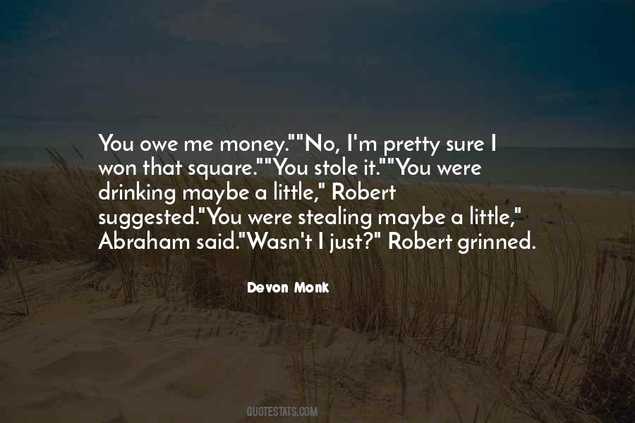 Quotes About Stealing #1029492