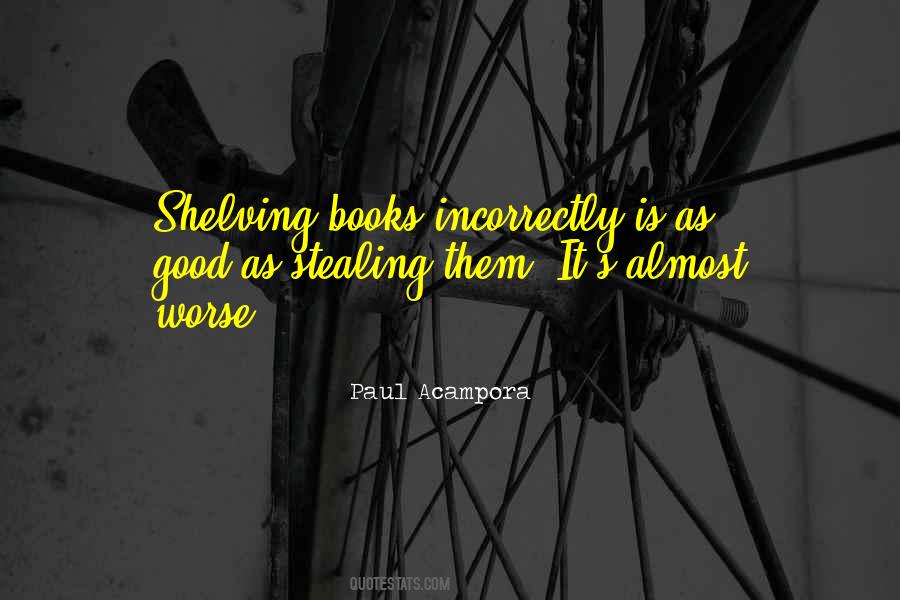Quotes About Stealing #1038051