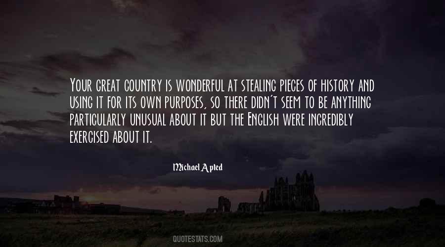 Quotes About Stealing #1173088