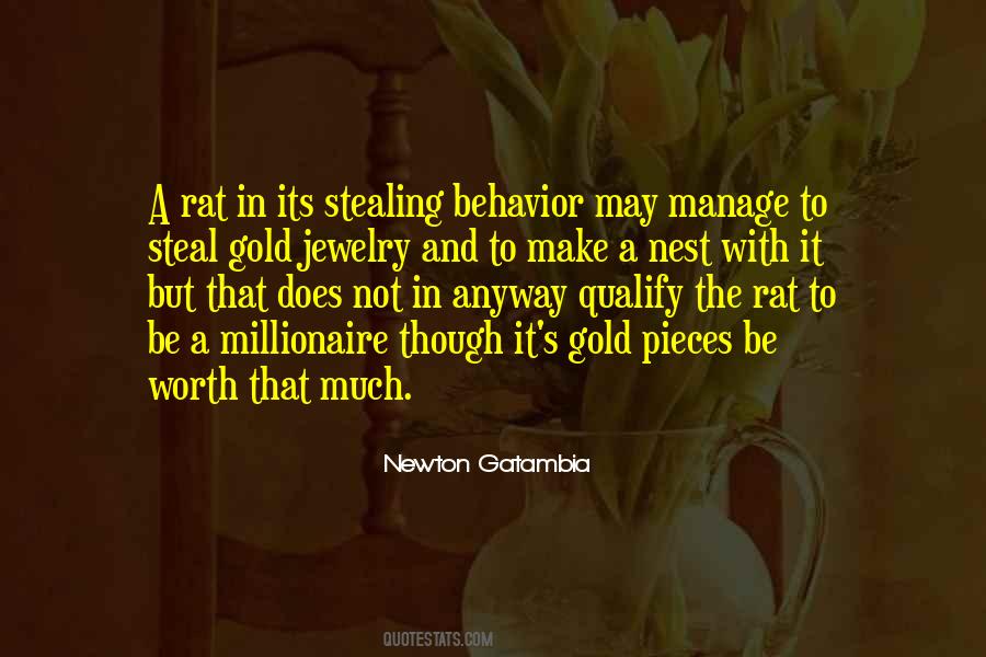 Quotes About Stealing #1183925