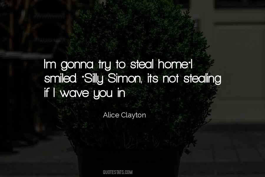 Quotes About Stealing #1206994