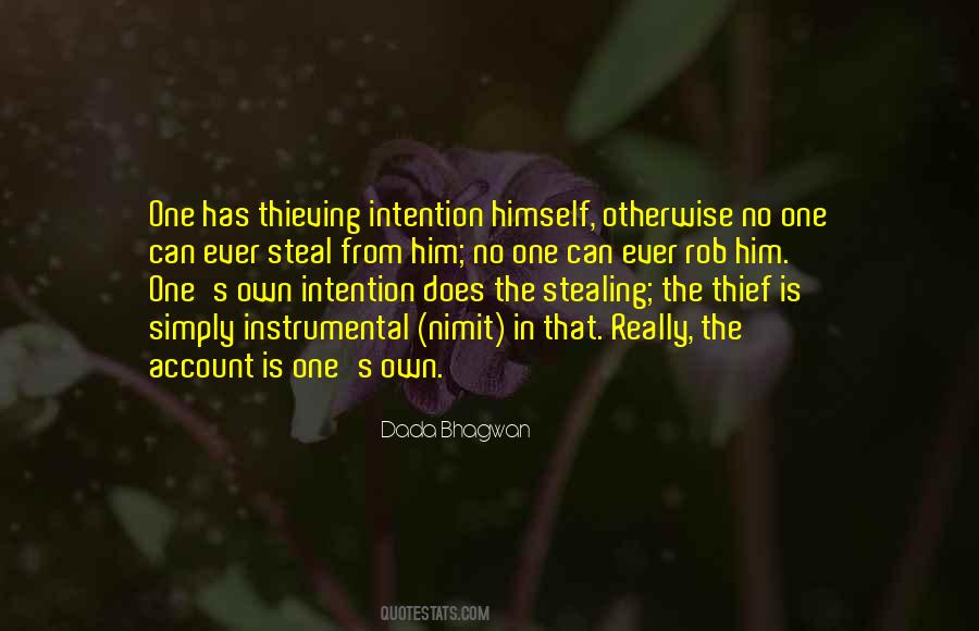 Quotes About Stealing #1308339