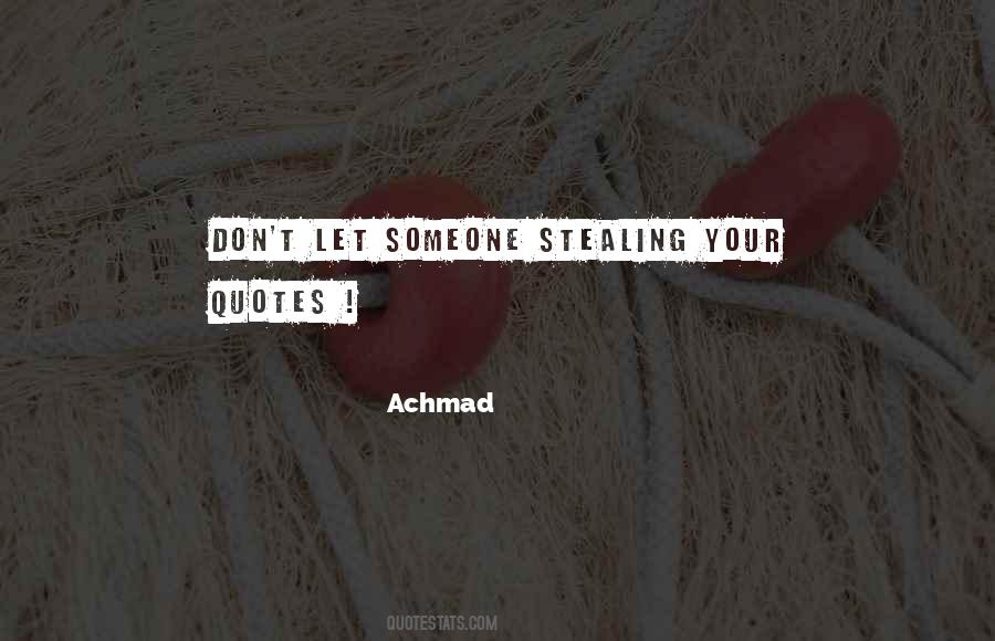 Quotes About Stealing #1345148