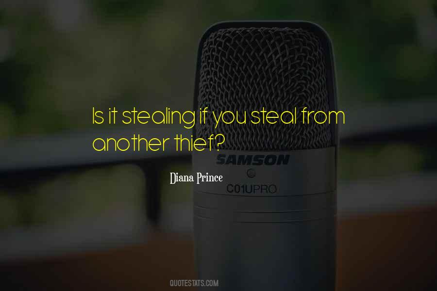 Quotes About Stealing #1397313