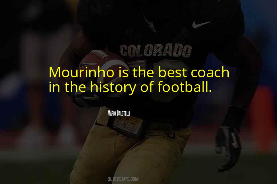 Quotes About Football Coaches #1057586