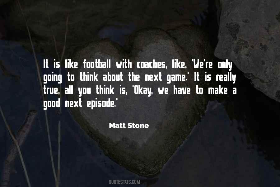 Quotes About Football Coaches #703827