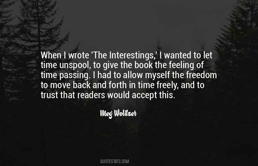 The Interestings Quotes #891125