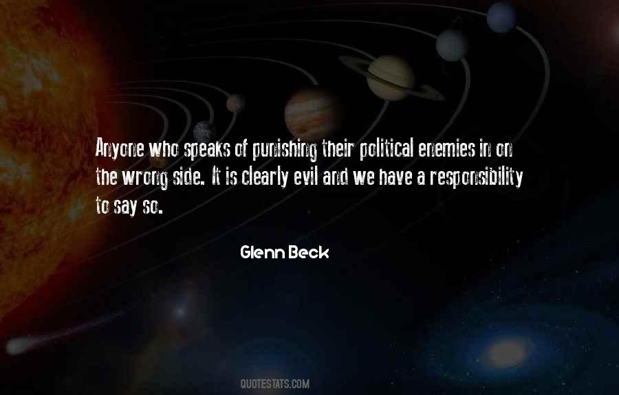 Political Enemies Quotes #1459888