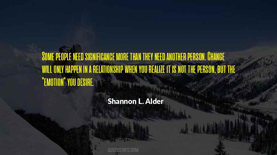 Need For Validation Quotes #1352484