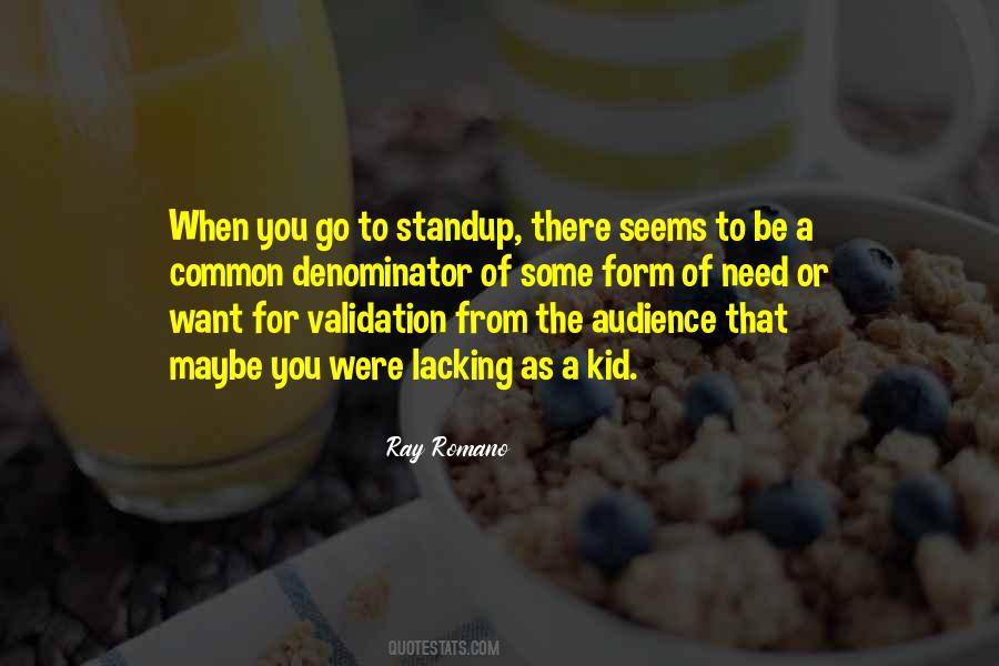 Need For Validation Quotes #1356078