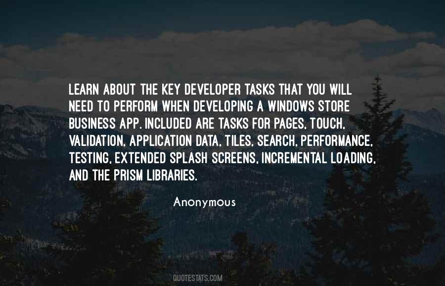 Need For Validation Quotes #1633787