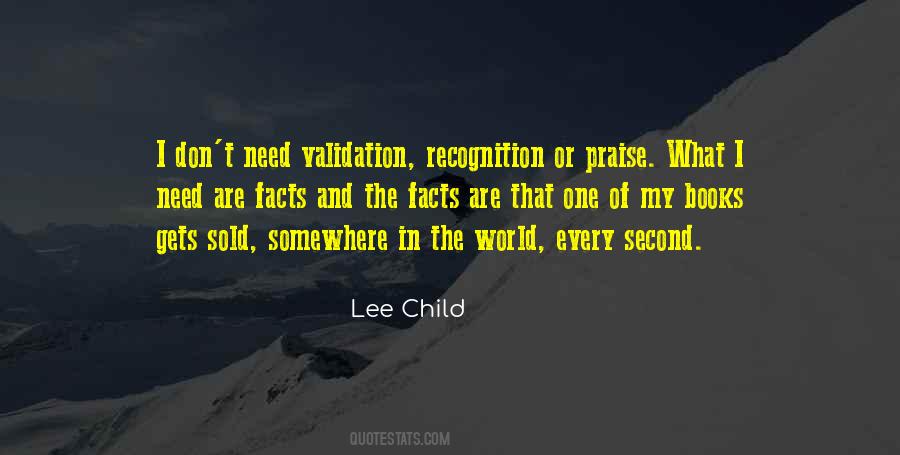 Need For Validation Quotes #456710
