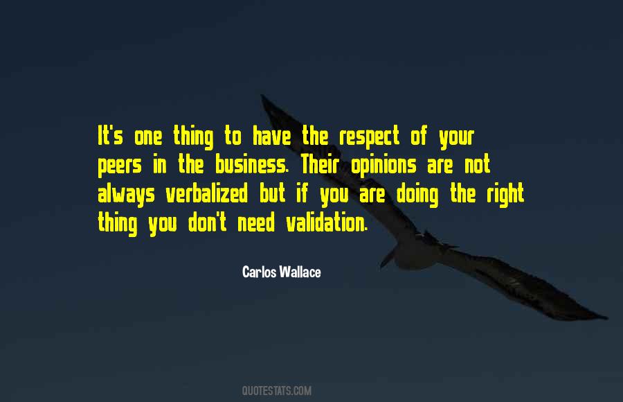 Need For Validation Quotes #976144