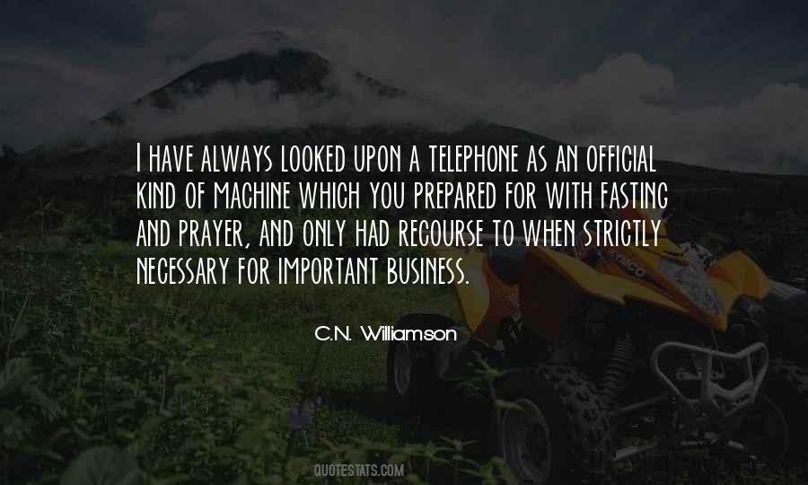 Quotes About Telephones #105633