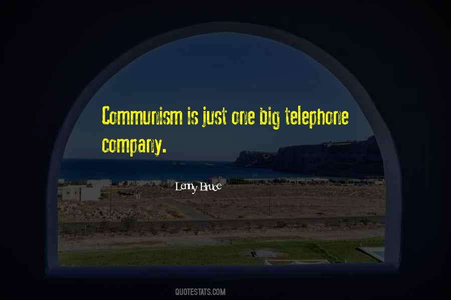 Quotes About Telephones #1172746