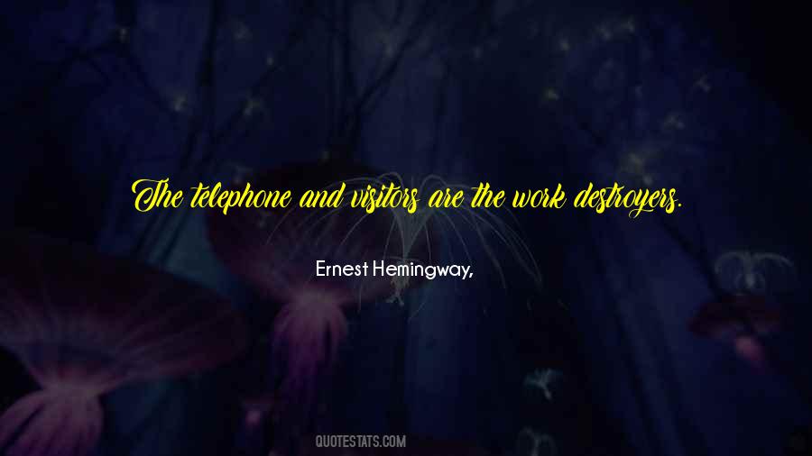 Quotes About Telephones #1575128
