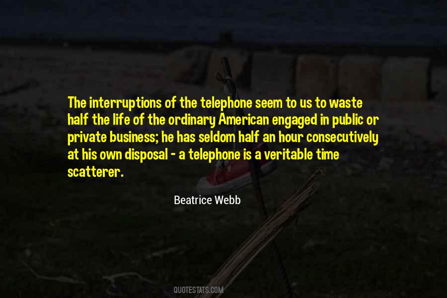 Quotes About Telephones #1591086