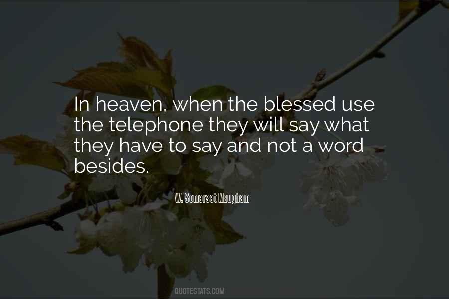 Quotes About Telephones #418281