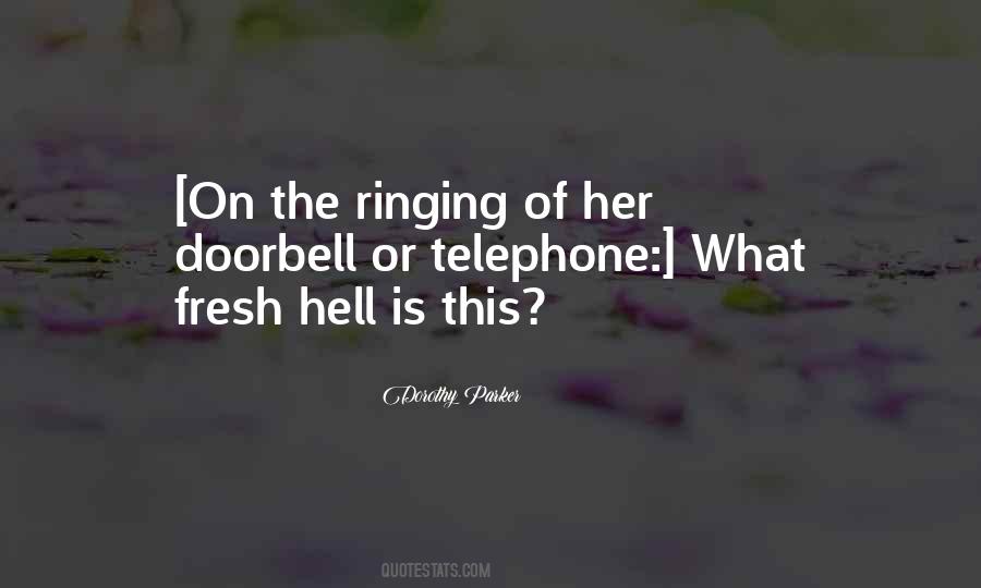 Quotes About Telephones #584699