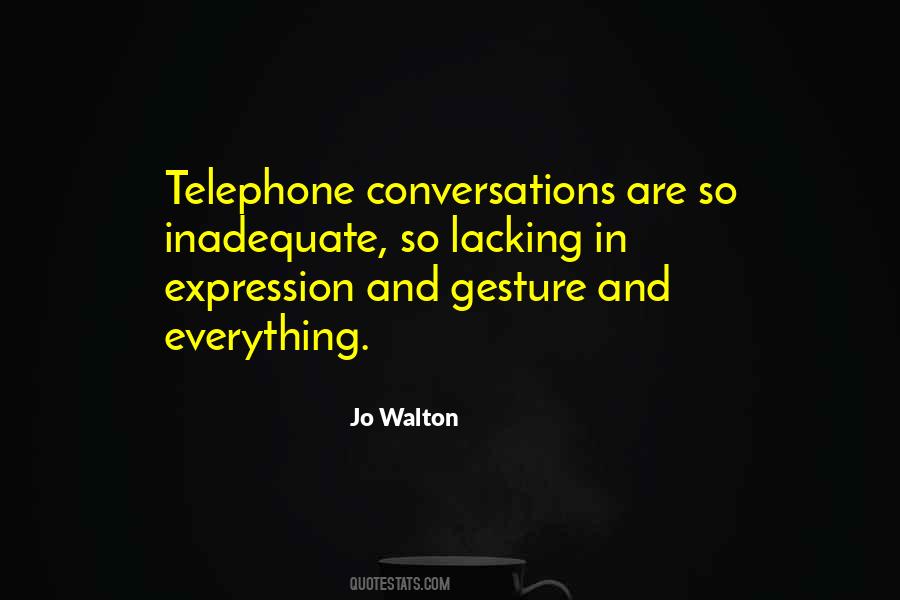 Quotes About Telephones #648784
