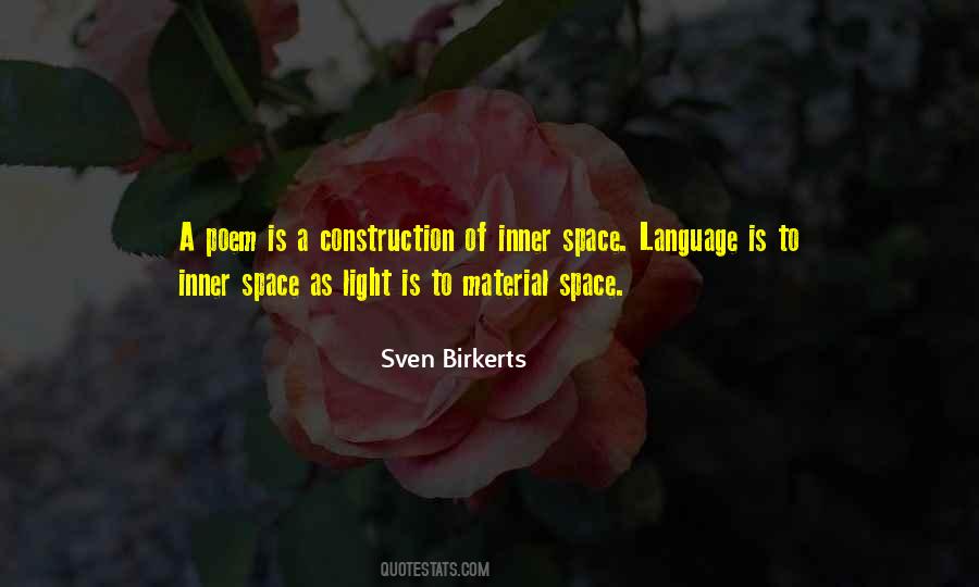 Quotes About Inner Space #1007421