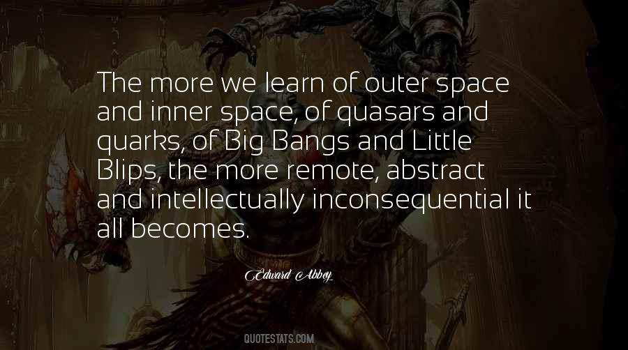 Quotes About Inner Space #1564988