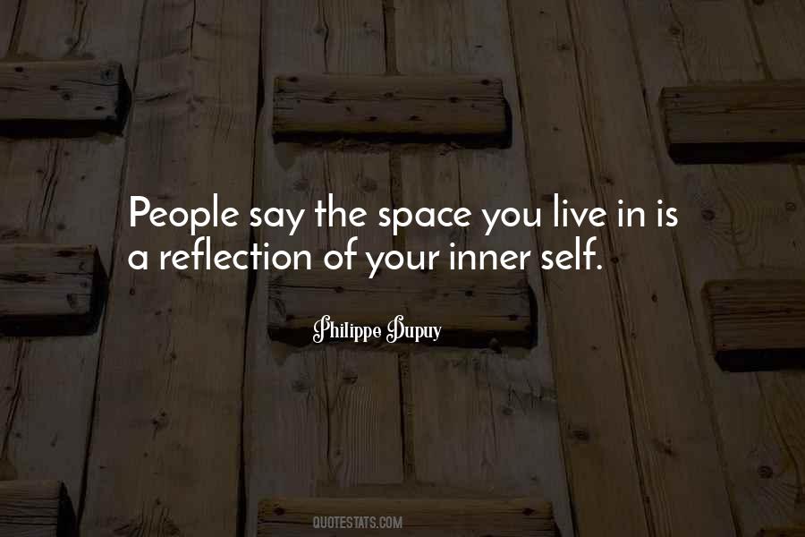 Quotes About Inner Space #437008
