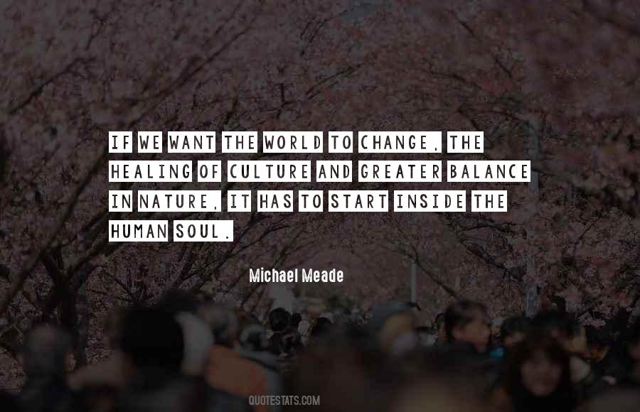 Quotes About The Balance Of Nature #1353350