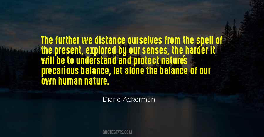 Quotes About The Balance Of Nature #218163