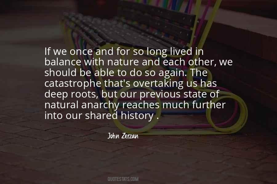 Quotes About The Balance Of Nature #249580