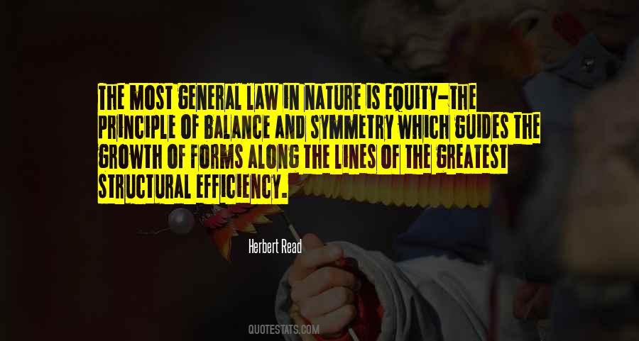 Quotes About The Balance Of Nature #571757