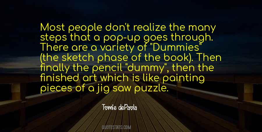 Quotes About Dummies #1297218
