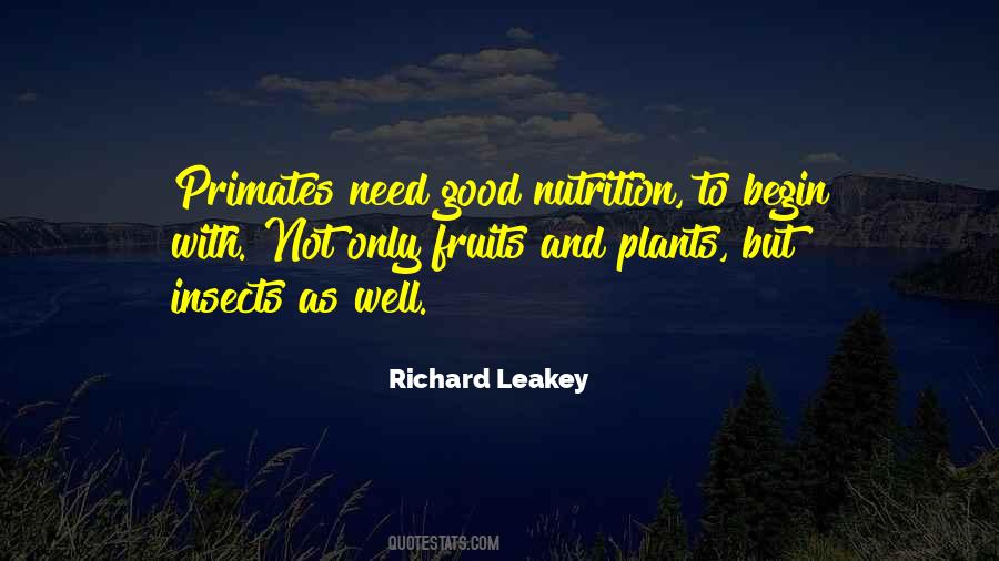 Quotes About Nutrition #1176828
