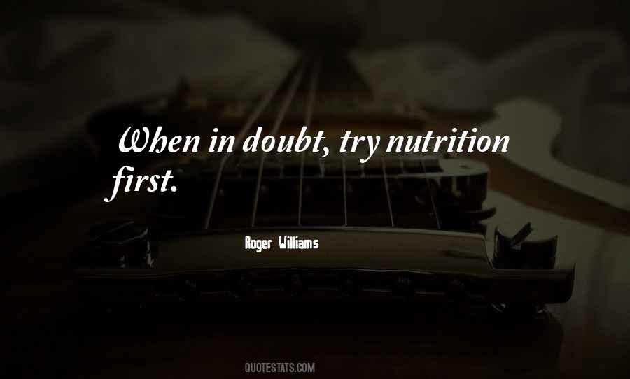 Quotes About Nutrition #1246975