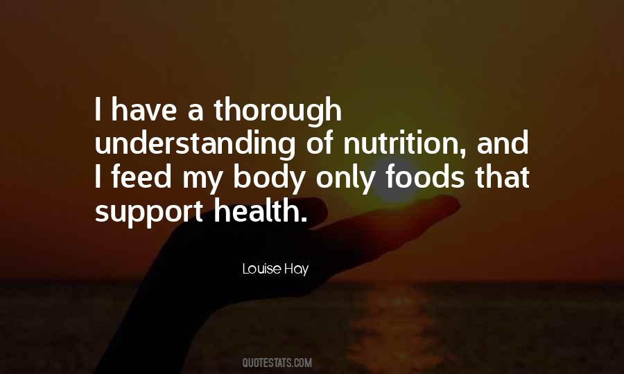 Quotes About Nutrition #1336139