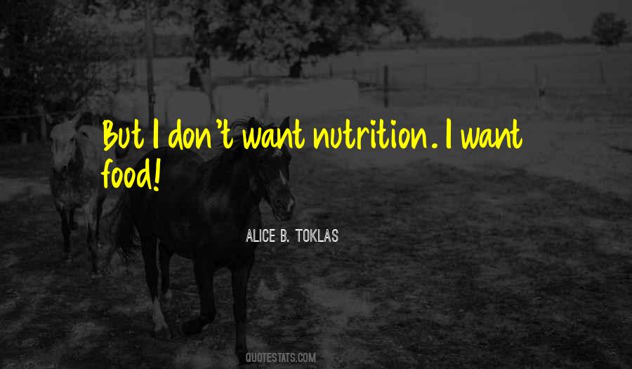 Quotes About Nutrition #1690102