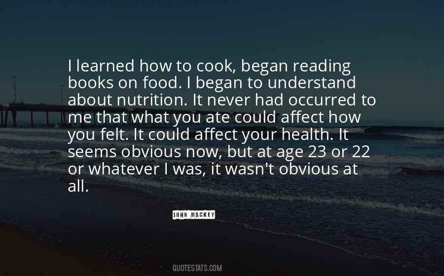 Quotes About Nutrition #1771059