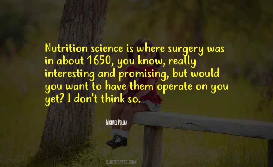 Quotes About Nutrition #1798622