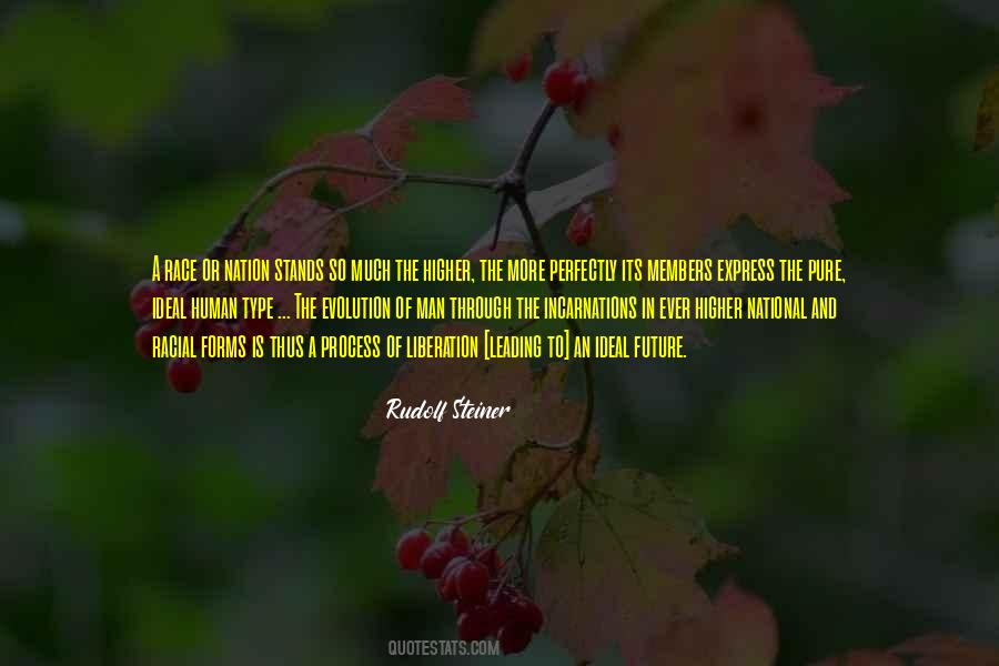 Higher Evolution Quotes #446152