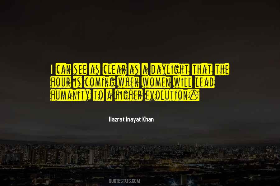 Higher Evolution Quotes #606776