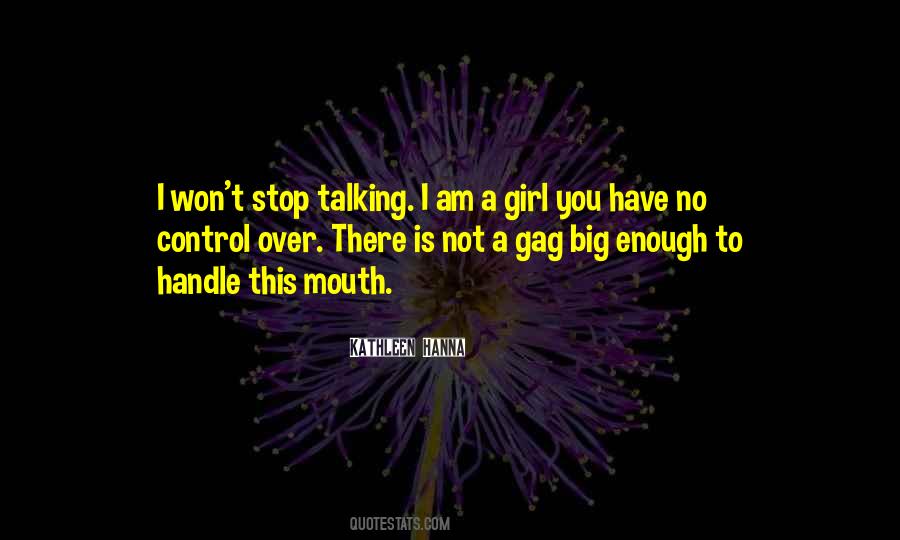 Girl Talking Quotes #1366419