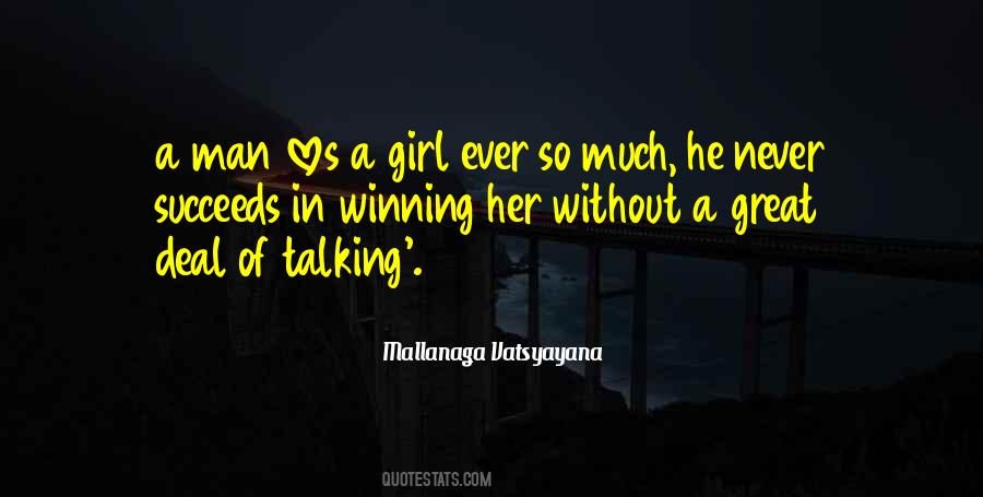 Girl Talking Quotes #1632859
