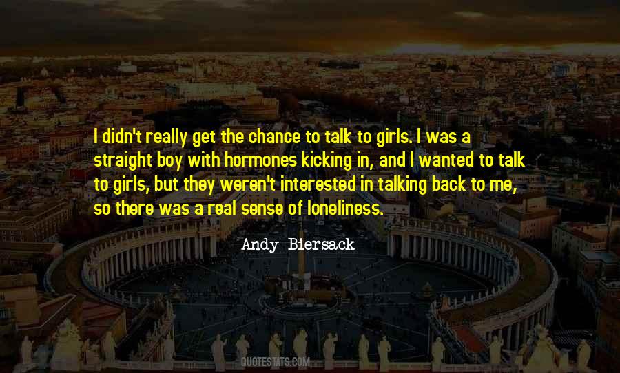 Girl Talking Quotes #1856337