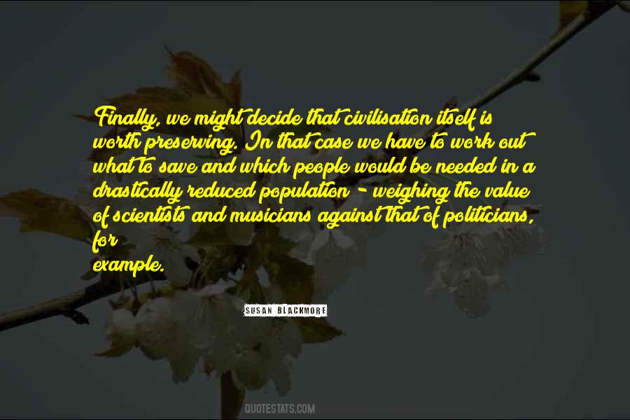 Quotes About Civilisation #1044227